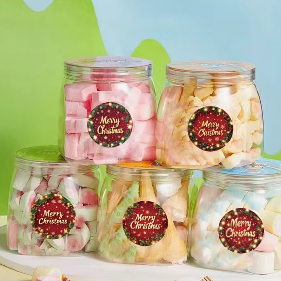 Merry Christmas Stickers NWT - Picture 2 of 6